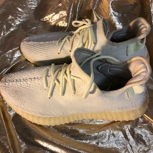 adidas Cream Knit Low-Cut Trainers